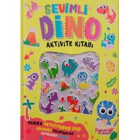 Sevimli Dino Aktivite Kitabı - Kolektif - Yumurcak Yayınları