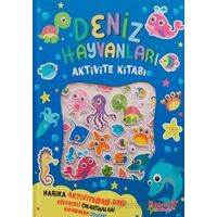 Deniz Hayvanları Aktivite Kitabı - Kolektif - Yumurcak Yayınları