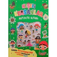 Neşeli Korsanlar Aktivite Kitabı - Kolektif - Yumurcak Yayınları