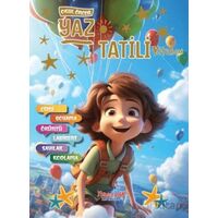 Okul Öncesi Yaz Tatili Kitabım - Kolektif - Yumurcak Yayınları