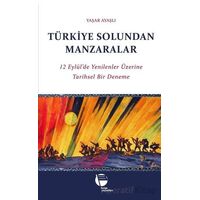 Türkiye Solundan Manzaralar - Yaşar Ayaşlı - Belge Yayınları