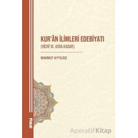 Kuran İlimleri Edebiyatı (Hicri 10. Asra Kadar)