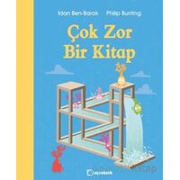 Çok Zor Bir Kitap - Idan Ben-Barak - Uçanbalık Yayıncılık