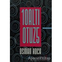 10Altı Otuz5 - Osman Koca - Ayışığı Kitapları