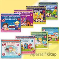 3-4-5-6-7 Yaş ve Üzeri Çocuklar İçin IQ Zeka Geliştiren Akıl Oyunları (8 Kitap Takım)
