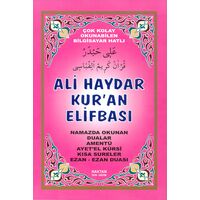 Kur’an Elifbası (Pembe) Haktan Yayınları