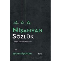 Nişanyan Sözlük (Ciltli) - Sevan Nişanyan - Liberus Yayınları