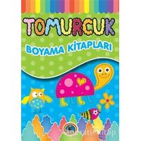 Tomurcuk Boyama Kitapları (8 Kitap Takım) - Kolektif - Karatay Çocuk