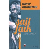 Kayıp Aranıyor - Sait Faik Abasıyanık - Elips Kitap