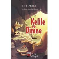Kelile ve Dimne - Beydeba - Elips Kitap