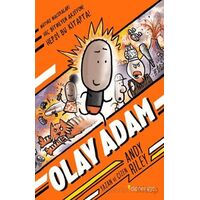 Olay Adam - Andy Riley - Domingo Yayınevi