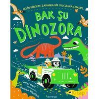 Bak Şu Dinozora - Caryl Hart - Domingo Yayınevi