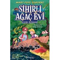 Sihirli Ağaç Evi - Mary Pope Osborne - Domingo Yayınevi
