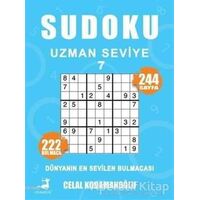 Sudoku Uzman Seviye 7 - Celal Kodamanoğlu - Olimpos Yayınları