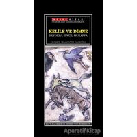 Kelile ve Dimne - Beydeba - Bordo Siyah Yayınları