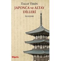 Japonca ve Altay Dilleri - Talat Tekin - BilgeSu Yayıncılık