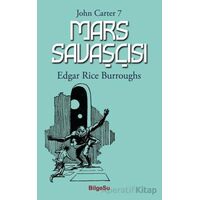 Mars Savaşçısı - Edgar Rice Burroughs - BilgeSu Yayıncılık