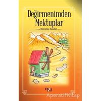 Değirmenimden Mektuplar - Alphonse Daudet - Fark Yayınları