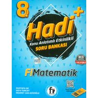 8. Sınıf Hadi Matematik Konu Etkinlikli Soru Bankası Fi Yayınları