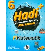 6. Sınıf Hadi+ Matematik Soru Bankası (Kampanyalı) Fi Yayınları
