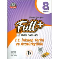 8. Sınıf Full+ T.C. İnkılap Tarihi Soru Bankası Fi Yayınları