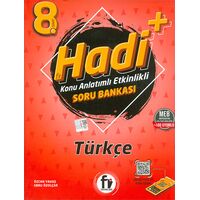 8. Sınıf Hadi Türkçe Konu Etkinlikli Soru Bankası Fi Yayınları