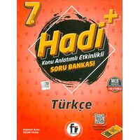 7. Sınıf Hadi Türkçe Konu Anlatımlı Etkinlikli Soru Bankası (Kampanyalı) Fi Yayınları