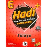 6. Sınıf Hadi+ Türkçe Soru Bankası (Kampanyalı) Fi Yayınları