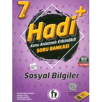 7. Sınıf Hadi+ Sosyal Bilgiler Soru Bankası (Kampanyalı) Fi Yayınları