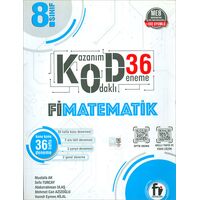8. Sınıf Matematik Kod36 Deneme Fi Yayınları