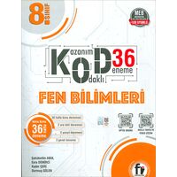 8.Sınıf Fen Bilimleri Kod36 Deneme Fi Yayınları