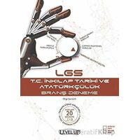8. Sınıf LGS T.C İnkılap Tarihi ve Atatürkçülük Level Up `li Deneme Tammat Yayıncılık