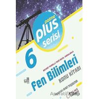 6. Sınıf Fen Bilimleri Plus Serisi Soru Kitabı Palme Yayınları