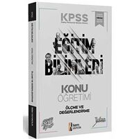 2020 KPSS Eğitim Bilimleri Ölçme ve Değerlendirme Konu Anlatımı İsem Yayıncılık