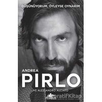 Düşünüyorum, Öyleyse Oynarım - Andrea Pirlo - Pegasus Yayınları