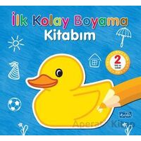 İlk Kolay Boyama Kitabım - Kolektif - Parıltı Yayınları