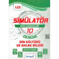 LGS Din Kültürü ve Ahlak Bilgisi 10 Deneme Seviye Yayınları