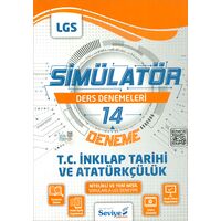 LGS T.C. İnkılap Tarihi ve Atatürkçülük 14 Deneme Seviye Yayınları
