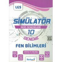 LGS Fen Bilimleri 10 Deneme Seviye Yayınları
