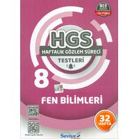 8.Sınıf Fen Bilimleri Testleri Seviye Yayınları