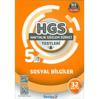 5.Sınıf Sosyal Bilgiler Testleri (Kampanyalı) Seviye Yayınları