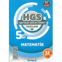 5.Sınıf Matematik Testleri (Kampanyalı) Seviye Yayınları