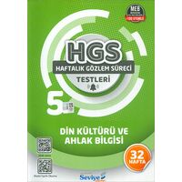 5.Sınıf Din Kültürü ve Ahlak Bilgisi Testleri (Kampanyalı) Seviye Yayınları