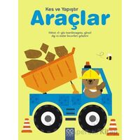 Kes ve Yapıştır Araçlar - Jessica Greenwell - 1001 Çiçek Kitaplar