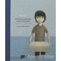 Acaba - Akın Düzakın - Pan Yayıncılık