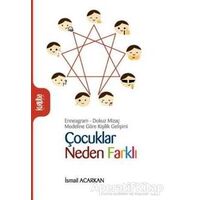 Çocuklar Neden Farklı - İsmail Acarkan - Kurtuba Kitap