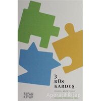 3 Küs Kardeş - Gülgün Türkoğlu Pagy - Siyah Kitap