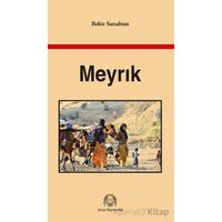 Meyrık - Bekir Sarıaltun - Arya Yayıncılık