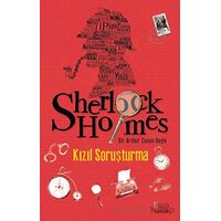 Sherlock Holmes: Kızıl Soruşturma - Arthur Conan Doyle - Bilgili Yayınları