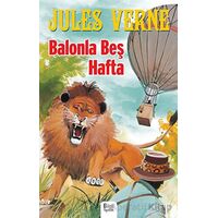 Balonla Beş Hafta - Jules Verne - Bilgili Yayınları
